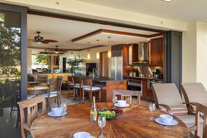 Dining - Ko Olina Beach Villas B107: Luxurious Beachfront 3-Bedroom Villa (Kapolei)