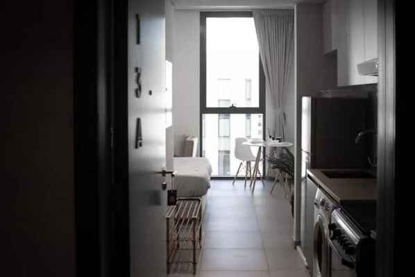 1 makuuhuone, ilmainen Wi-Fi, vuodevaatteet