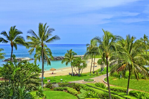 Ko Olina Beach Villas B403: Luxury 3BD Villa w/ Ocean & Pool Views