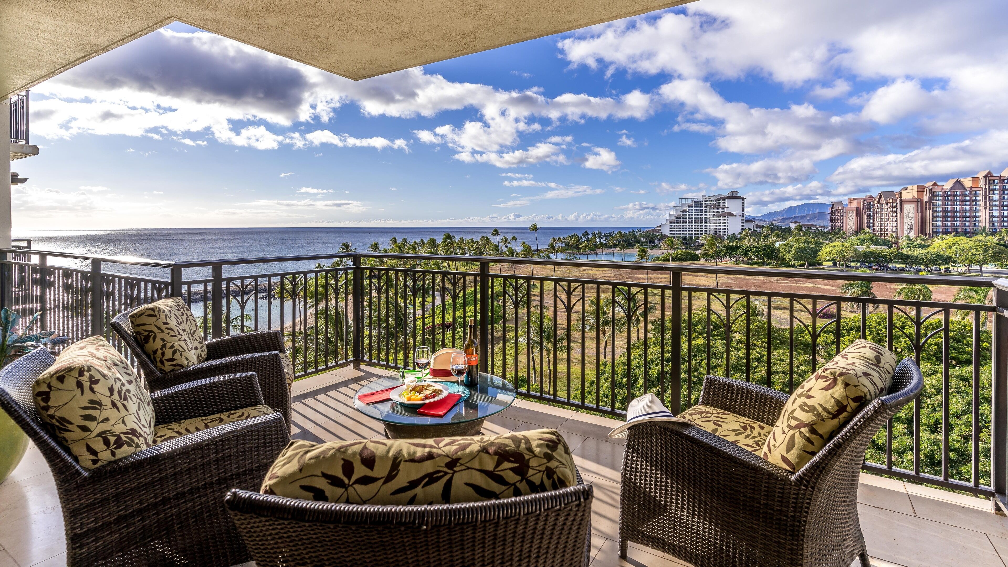 Ko Olina Beach Villas 706: 2BR Villa w/ Panoramic Ocean View