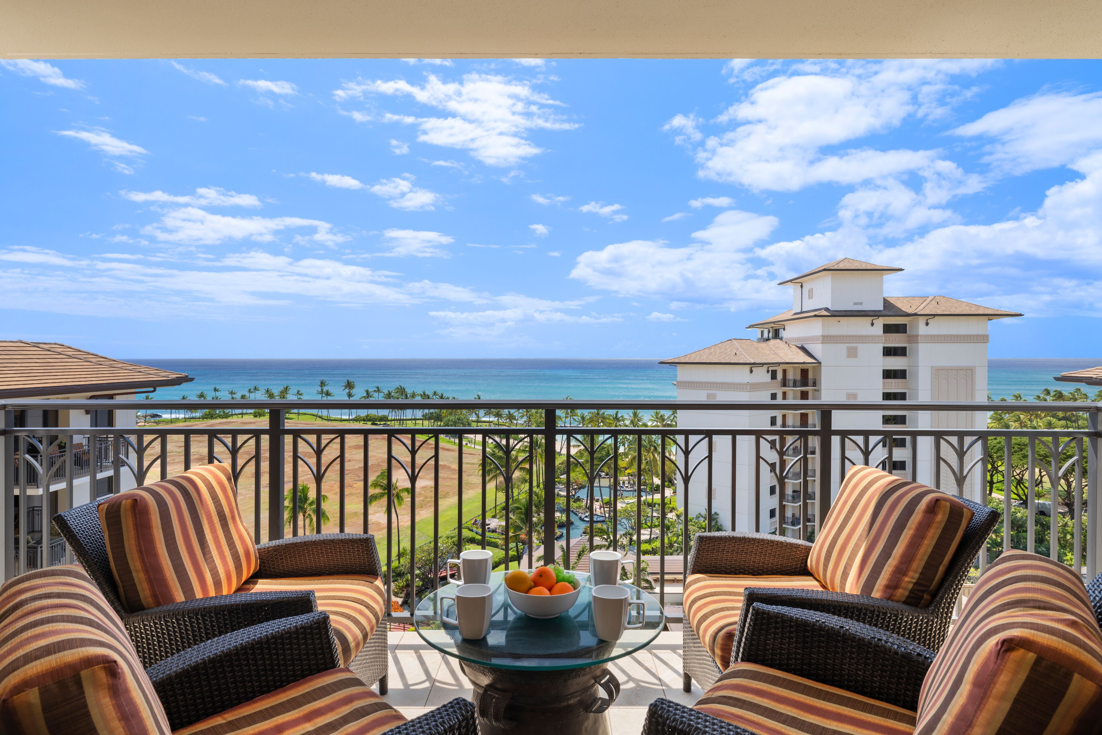 Ko Olina Beach Villas O1004: Oceanfront Penthouse Escape w/Pool & Golf Views