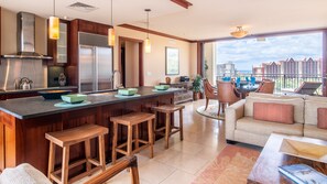 Interior - Ko Olina Beach Villas O1111: 3-Bed Penthouse, Ocean & Mountain Views (Kapolei)