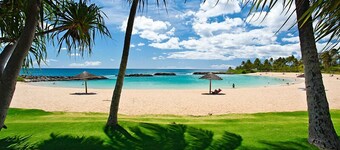 Ko Olina Beach Villas O224 by Gather: Luxe Villa w/ Pool & Oceanviews from Lanai