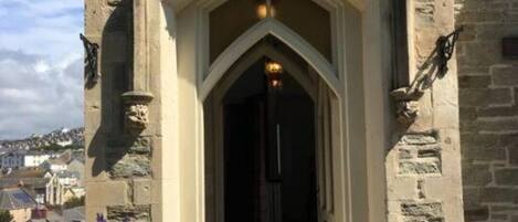 Détail de l’extérieur