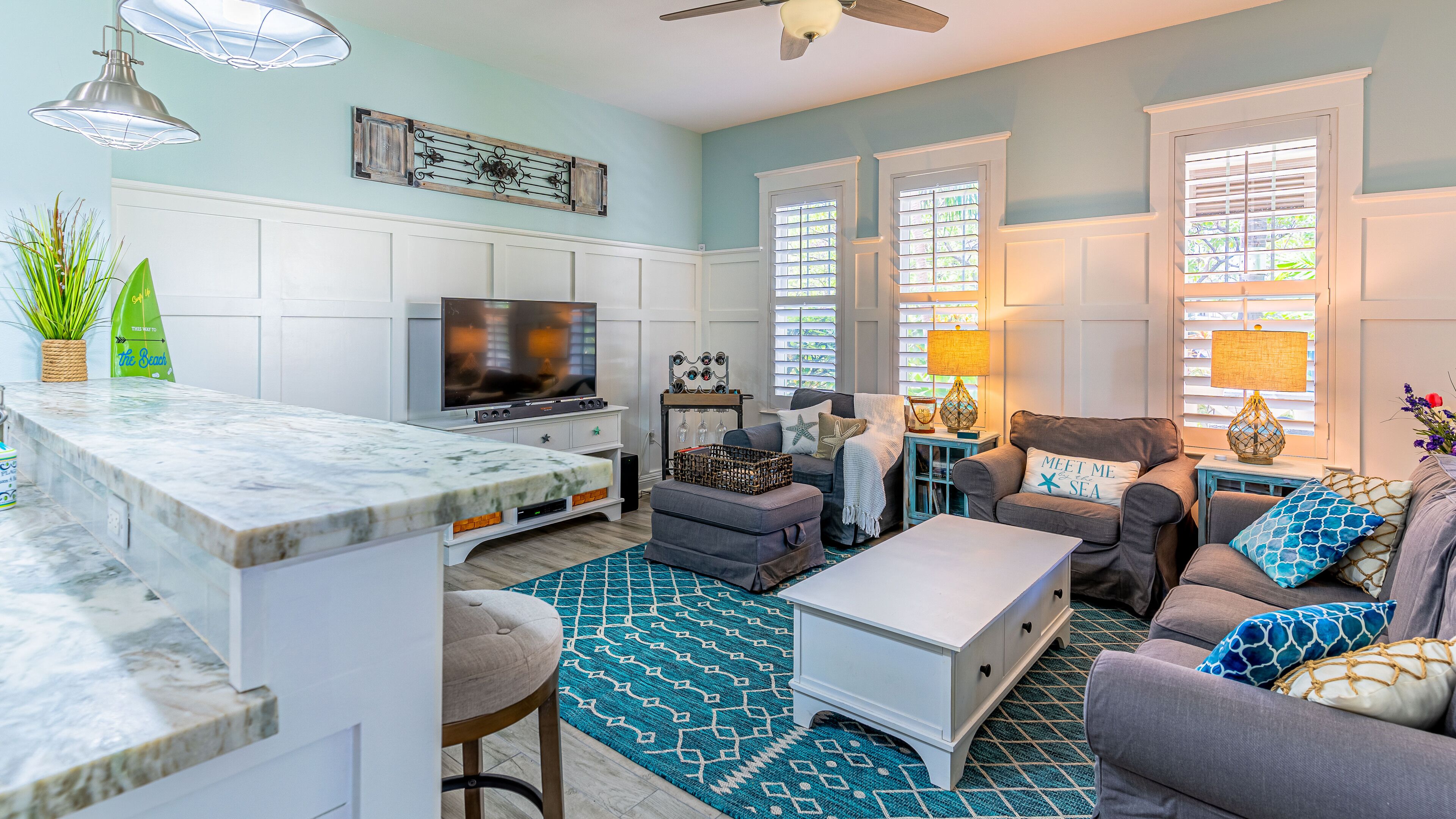 Coconut Plantation 1074-4: Upscale 3BR Beach House—Walk to Lagoons & Golf Course