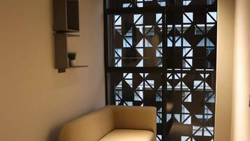 50-inch Smart TV with cable channels