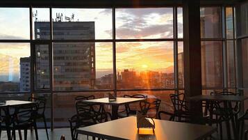 Vista desde la propiedad