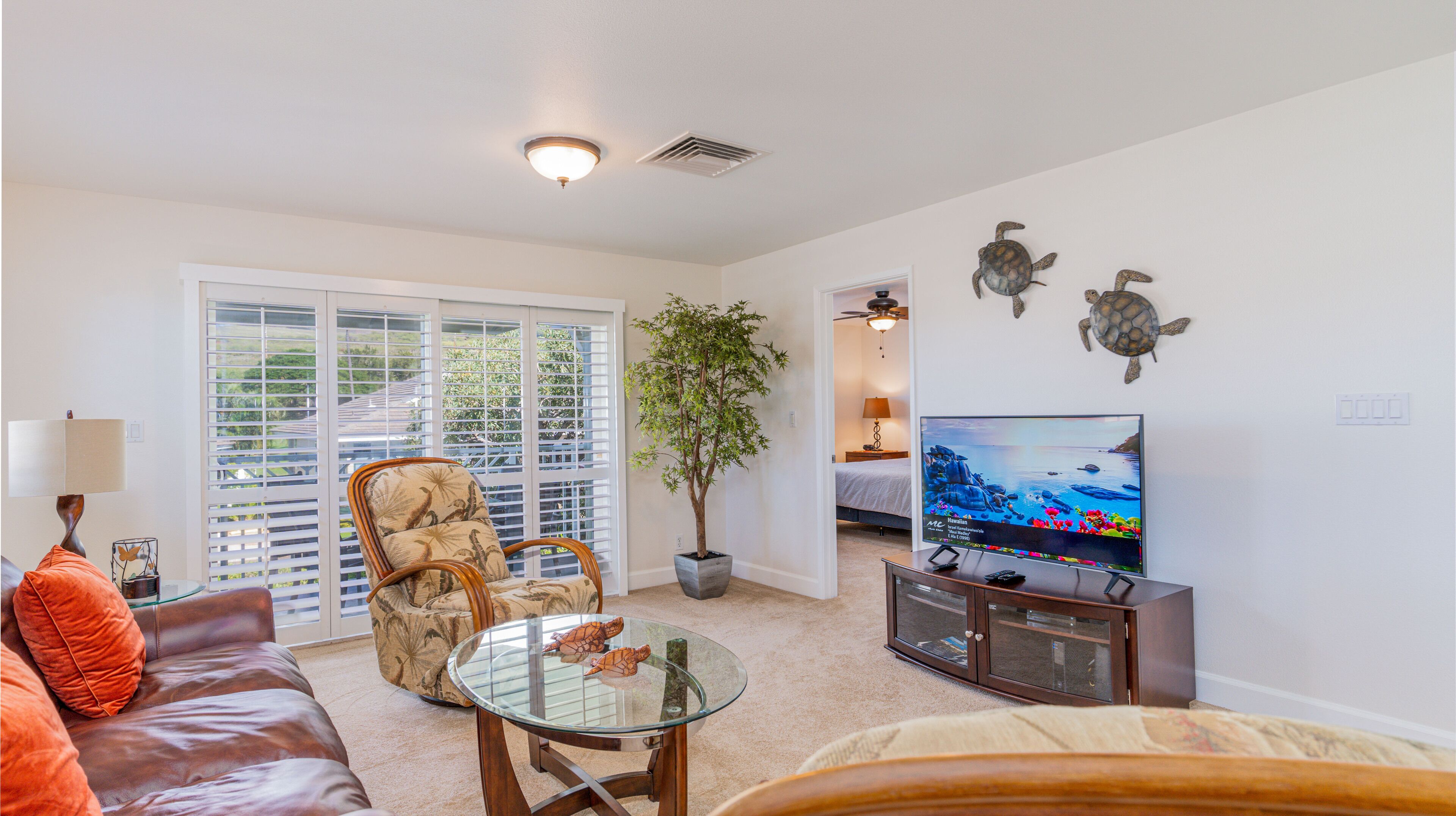 Ko Olina Kai 1057B: Family-Friendly 3BR, Serene Decor, Golf & Beach Nearby