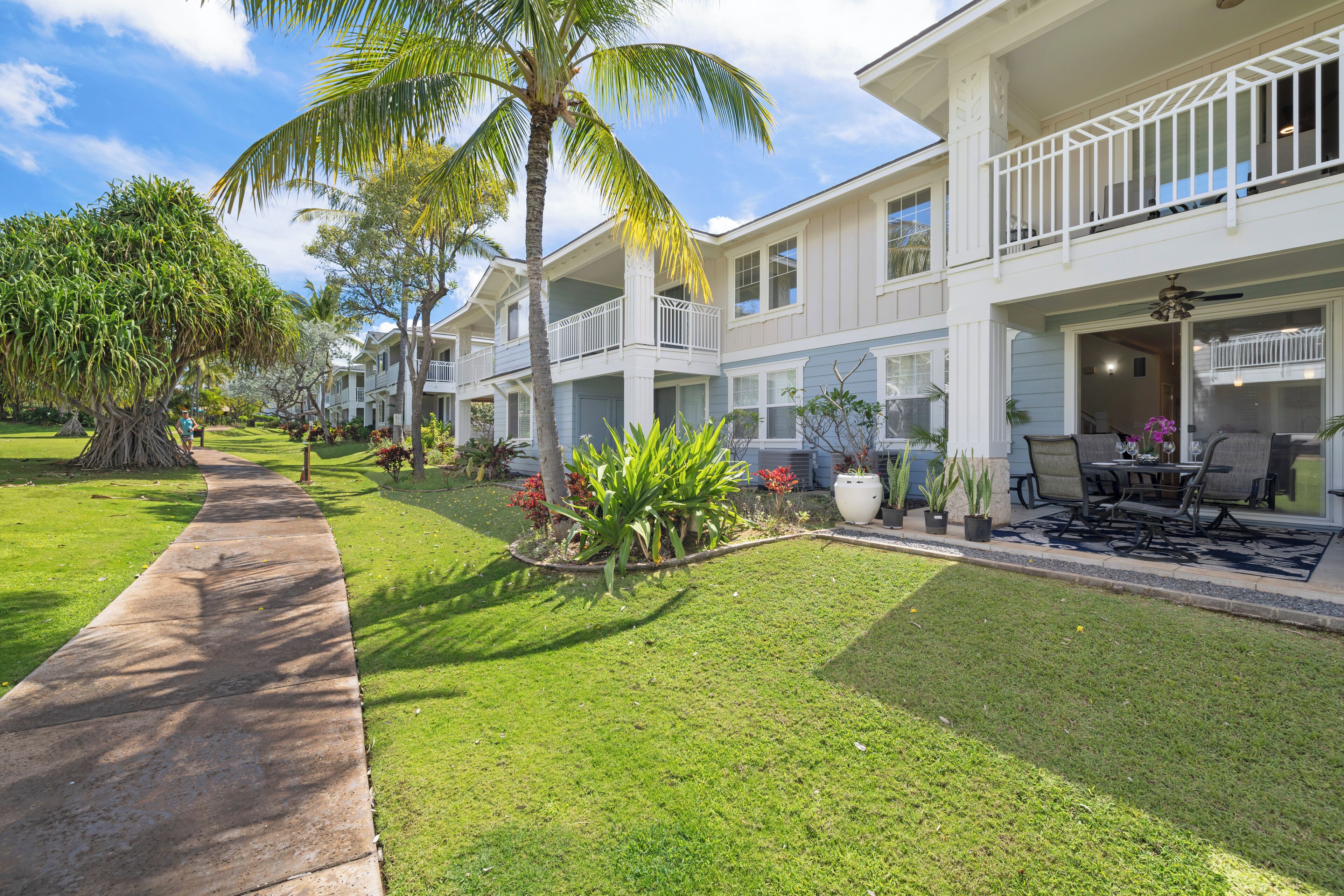 Ko Olina Kai 1083C: Contemporary 3BR, Private Lanai, Walk to Beach & Dining