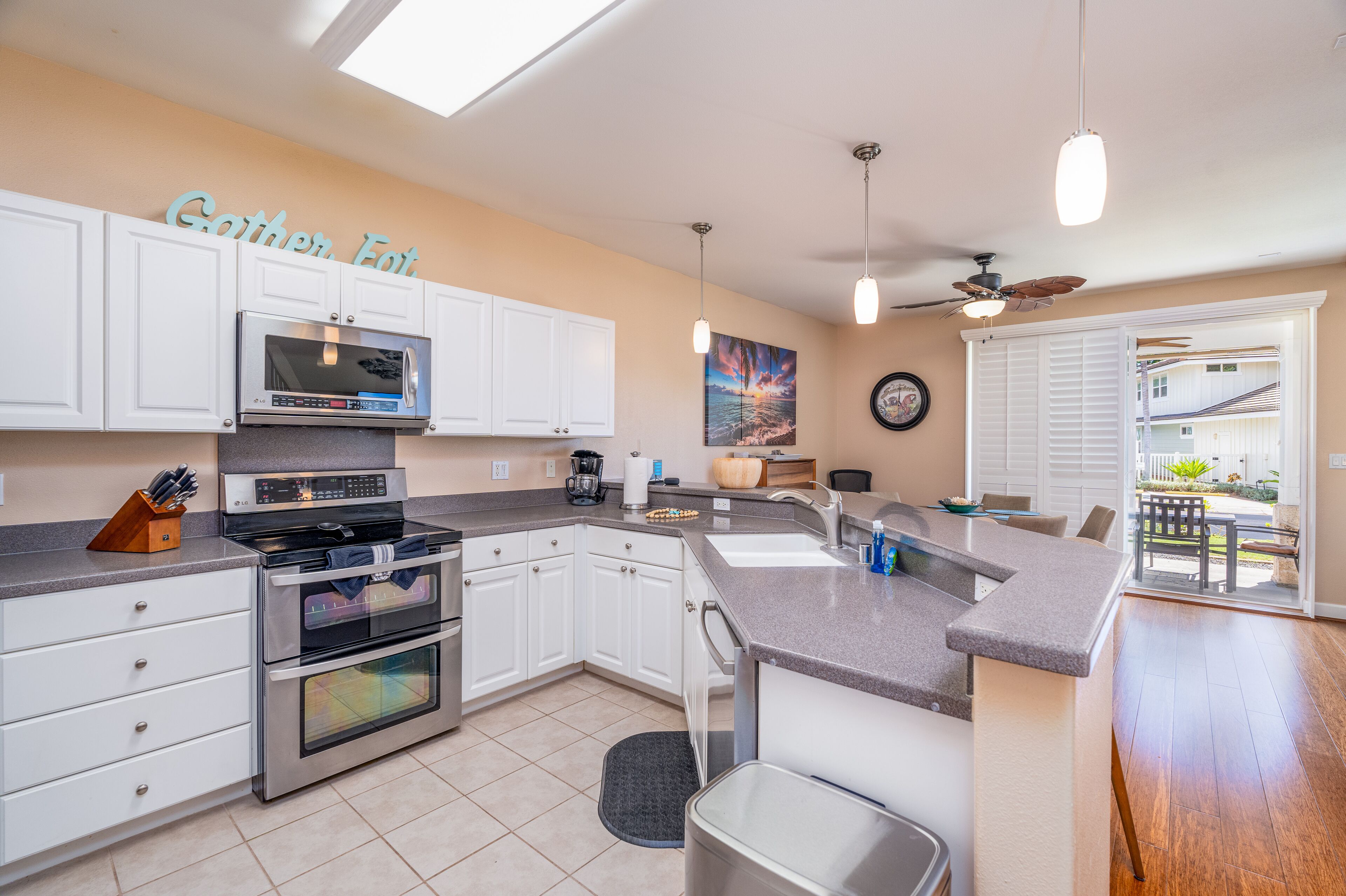 Ko Olina Kai 1081C: 3BR Tropical Retreat, Steps from Golf and Dining