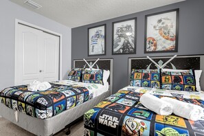5 Schlafzimmer, Bügeleisen/Bügelbrett, WLAN, Bettwäsche