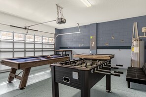 Salle de jeux