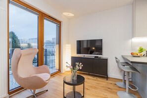 Business appartement | 1 slaapkamer, verduisterende gordijnen, een strijkplank/strijkijzer