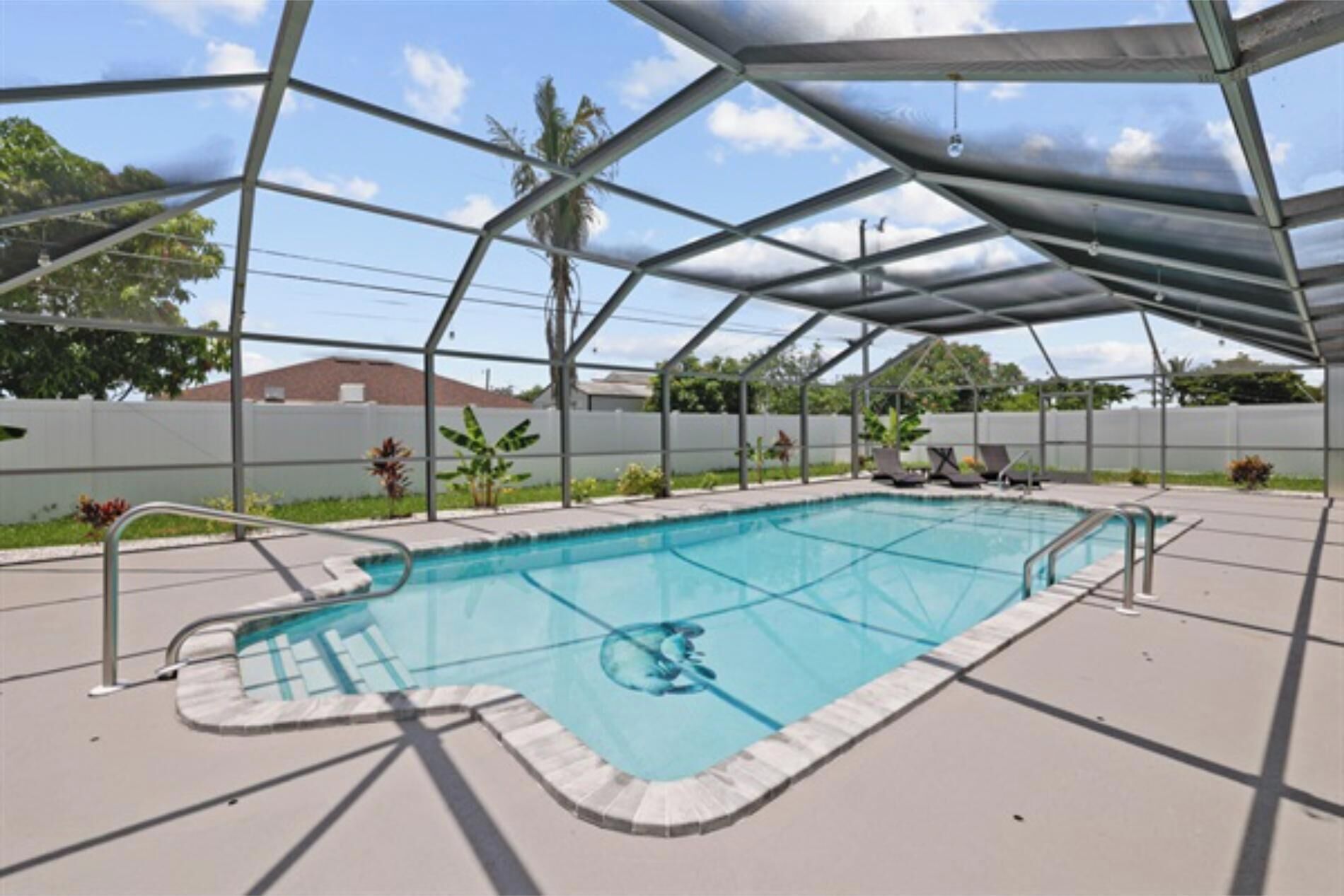 Piscine chauffée