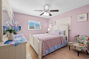 3 habitaciones, wifi gratis y ropa de cama