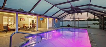 Cape Coral Sunset Oasis - Private Heated Pool & Perfect Location!