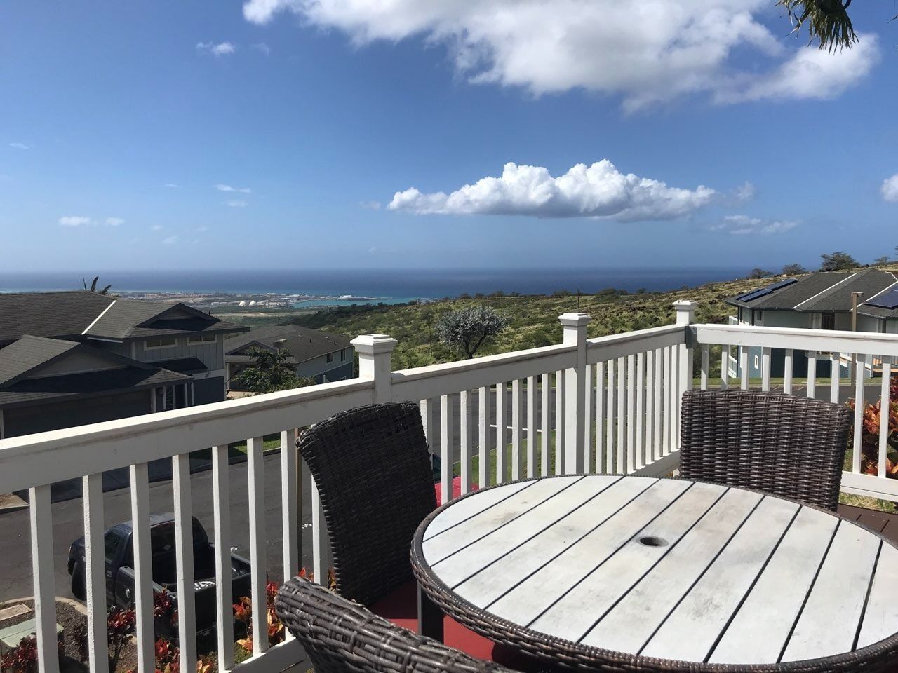 Elegant Makakilo Elele 48: 2BR w/ Stunning Ocean Views, Workspace & Lanai