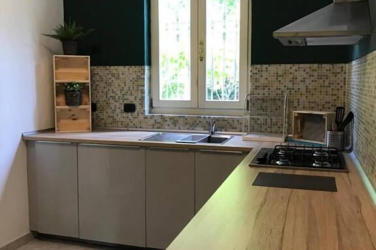 Superior Apartment | Private kitchen | Fridge, microwave