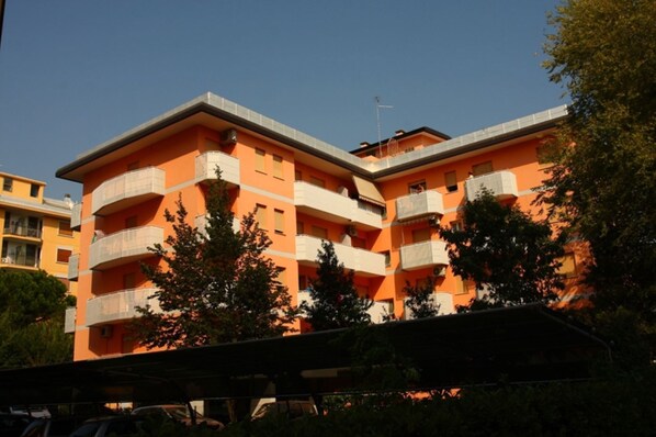 Appartement, 2 chambres, balcon, vue ville | Extérieur