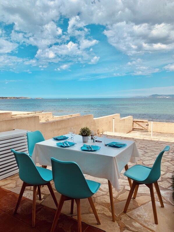 Restaurang utomhus