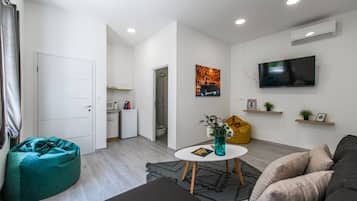 Premium-studiosviitti | Oleskelualue | Tulostin