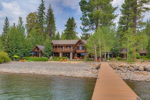 Exterior - Stone Crest Estate - Lakefront - TLUXP (Carnelian Bay)