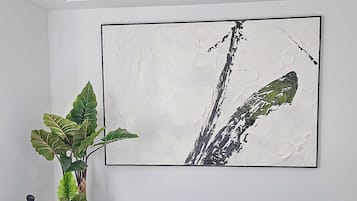 Apartamento luxo | Opções para refeição no quarto