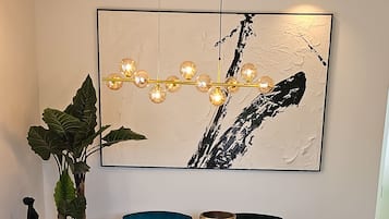 Apartamento luxo | Opções para refeição no quarto