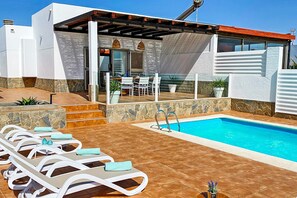 Piscine chauffée