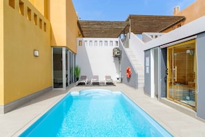 Piscine chauffée