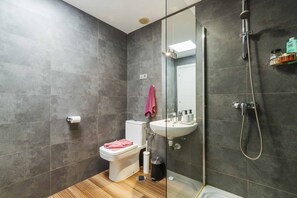 Dusche, Handtücher