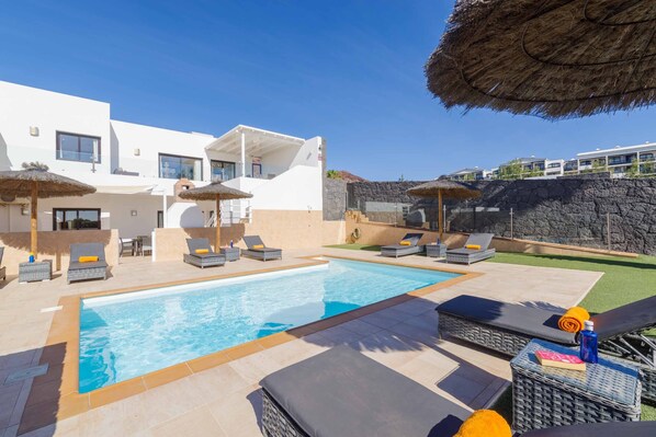 Piscine chauffée