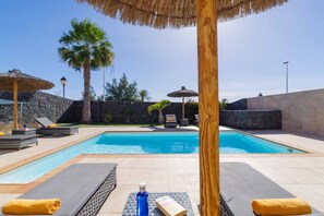 Piscine chauffée