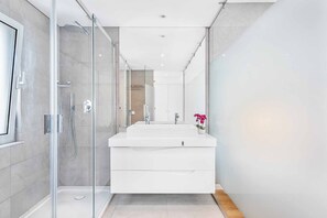 Dusche, Handtücher