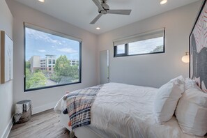 1 Schlafzimmer, Schreibtisch, Bügeleisen/Bügelbrett, kostenloses WLAN