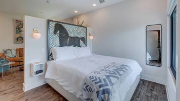 1 makuuhuone, työpöytä, silitysrauta/-lauta, ilmainen Wi-Fi