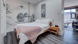 1 soverom, skrivebord, strykejern/-brett og wi-fi (inkludert)