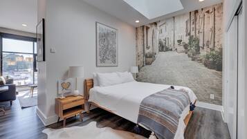 1 chambre, bureau, fer et planche à repasser, Wi-Fi gratuit