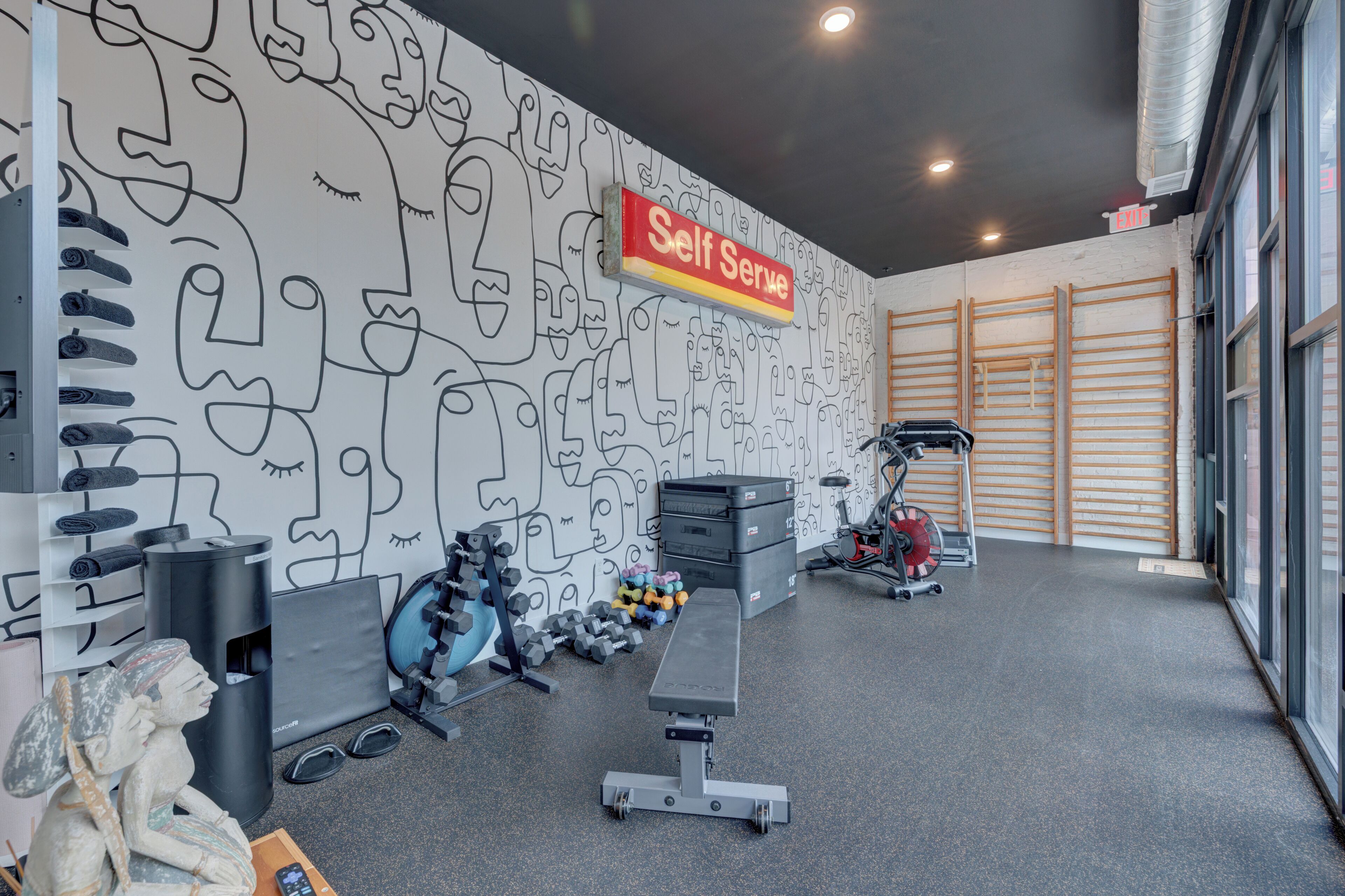 Sala de fitness