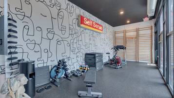 Sala de fitness