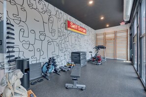 Fitnessbereich