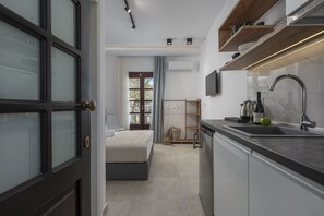 Comfort dubbelrum | Strykjärn/strykbräda, gratis wi-fi och sängkläder