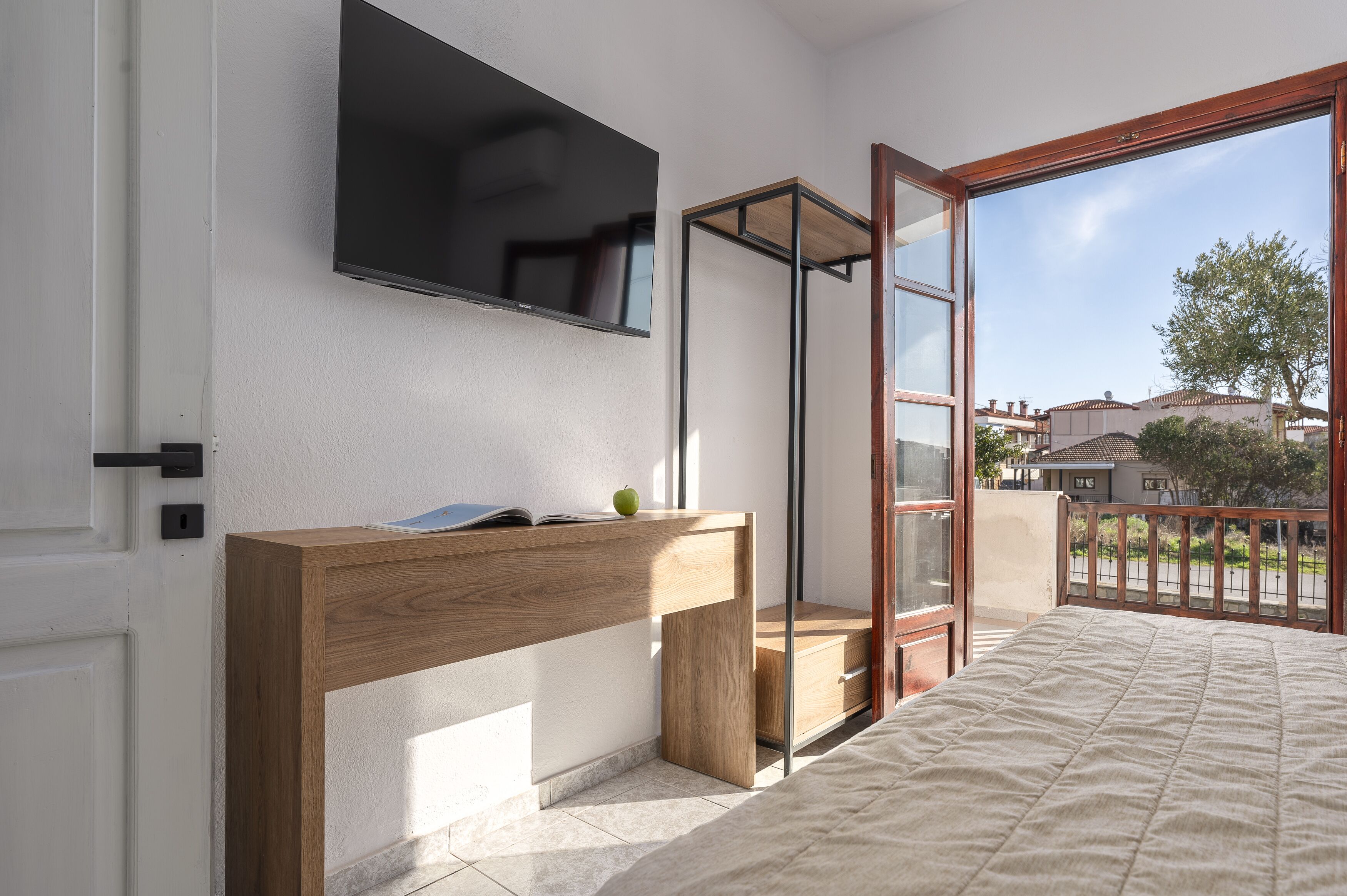 Pemandangan dari kamar