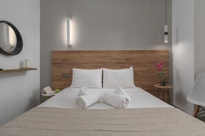 Comfort dubbelrum | Strykjärn/strykbräda, gratis wi-fi och sängkläder