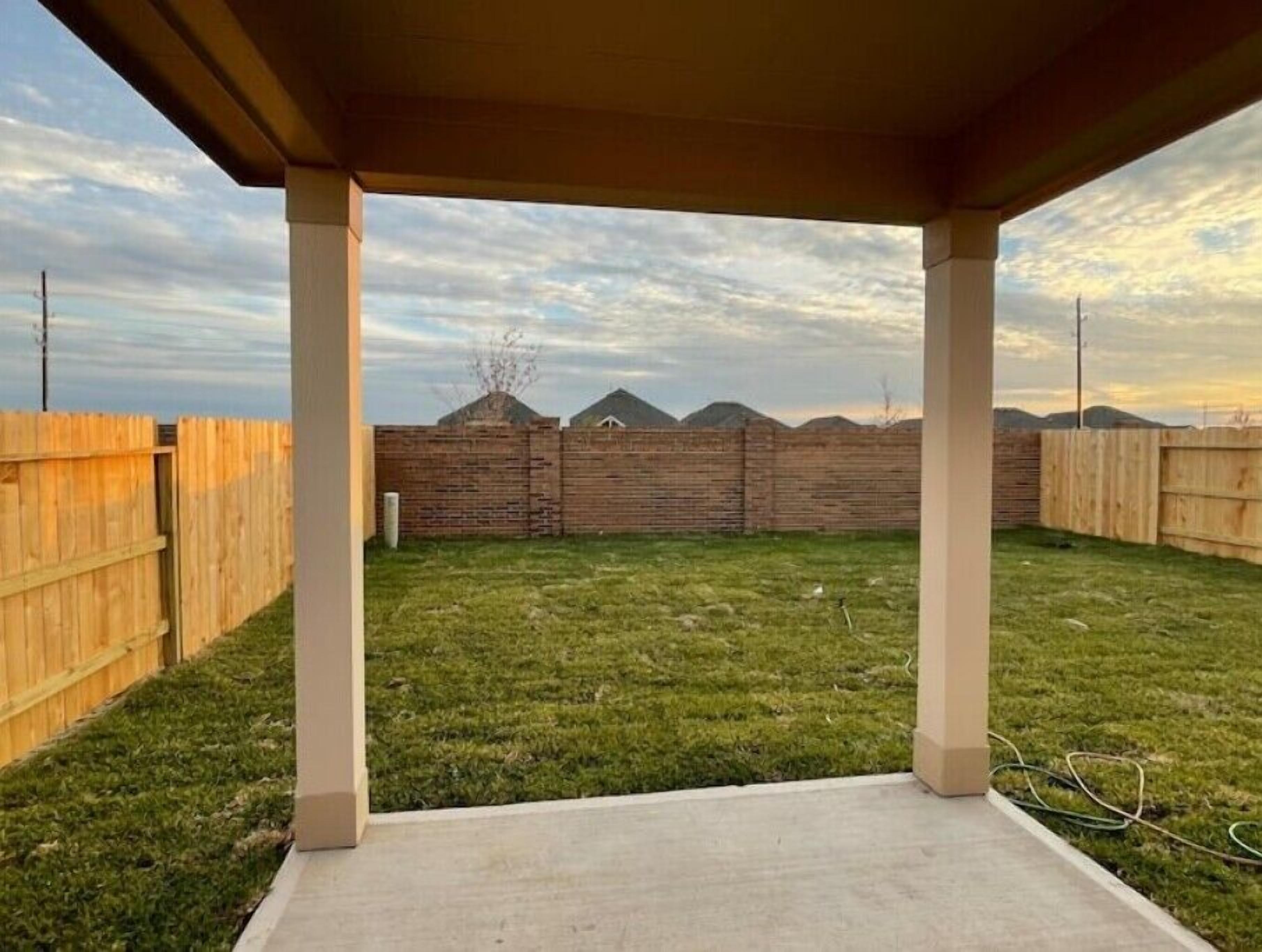 Enceinte de l’hébergement