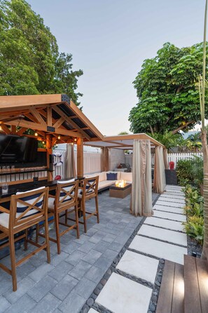 Restaurante al aire libre
