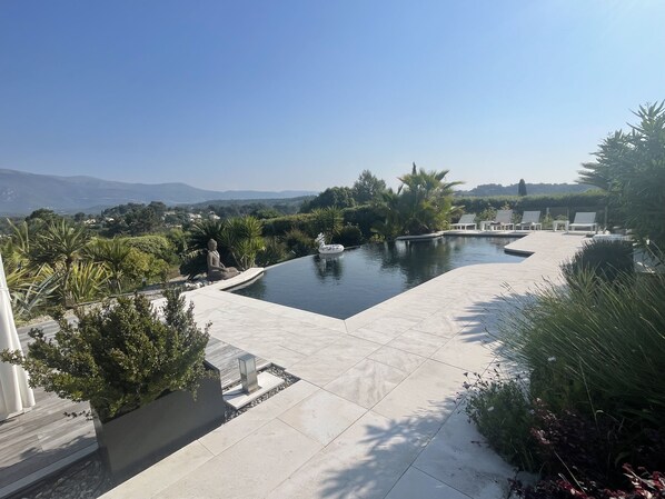 Außenpool, beheizter Pool