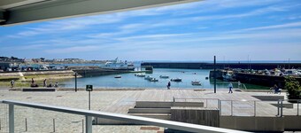 Hissez Ô-vue Mer-4p-port Maria