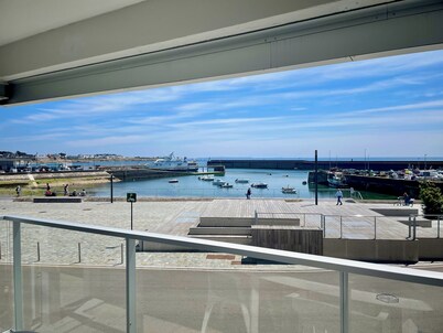 Hissez Ô-vue Mer-4p-port Maria