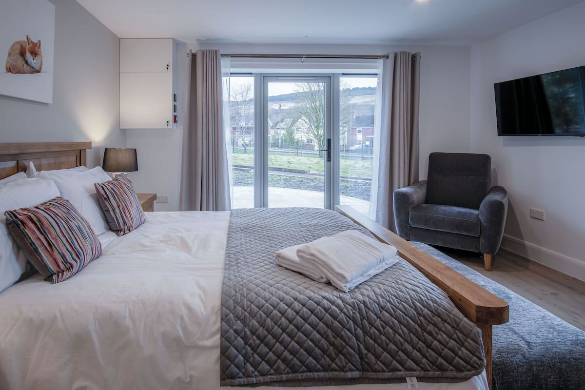 Doppia Luxury, 1 letto king | Biancheria da letto di alta qualità, con stile personalizzato